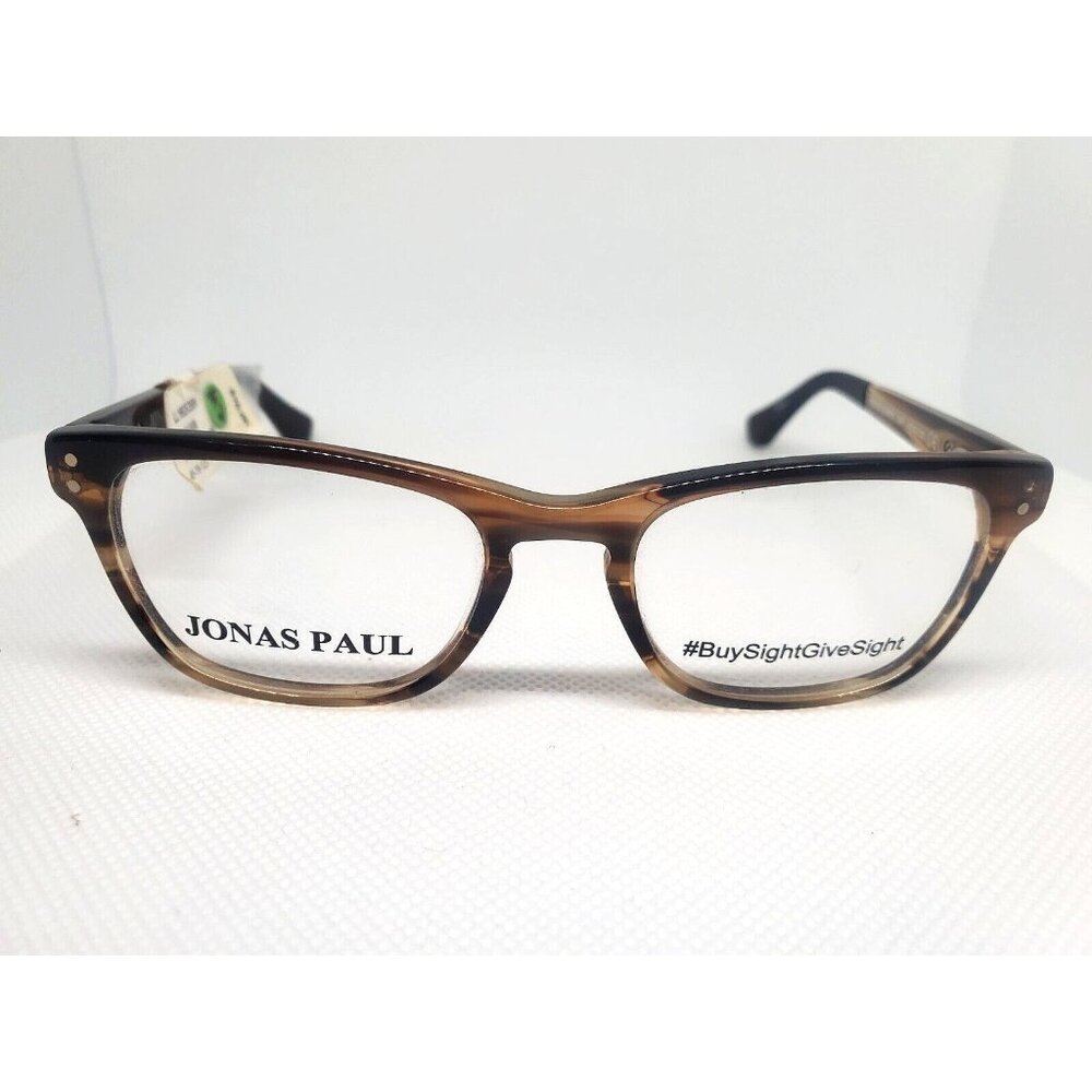 Jonas‎ Paul Eyeglass Frames Kids 45-16-125 Hickory New Lincoln Lauren SSH